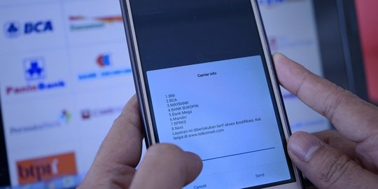 Telkomsel sebut 10 juta pelanggannya aktif pakai SMS banking