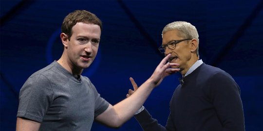 Diejek Apple, Facebook klaim pihaknya bisa melakukan pekerjaan yang lebih baik