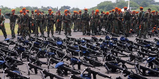 Baku tembak dengan TNI, 2 anggota KKB di Papua tewas dan puluhan terluka