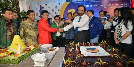 Surya Paloh bakal bertemu pengurus PDIP bahas koalisi hingga Pilpres