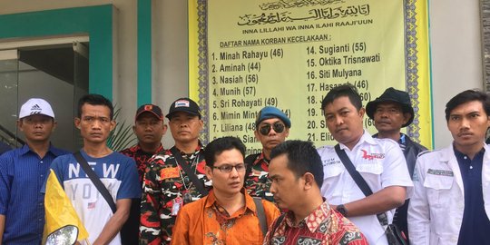 Keluarga korban kecelakaan di tanjakan Emen tuntut EO dan PO bus tanggung jawab