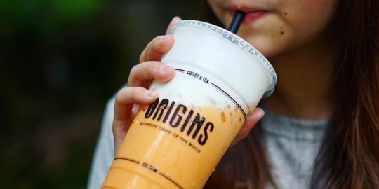 8 Teh keju kekinian, minuman yang lagi hits di tahun 2018