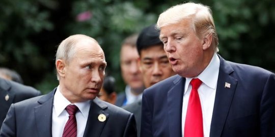 Trump usul KTT dengan Rusia digelar di Gedung Putih