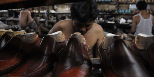 Pemerintah Jokowi targetkan industri alas kaki masuk 3 besar dunia tahun ini