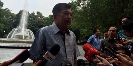 Wapres JK serahkan ke masyarakat soal larangan koruptor jadi caleg