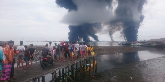 Insiden tumpahan minyak di teluk Balikpapan, JK minta pelaku ganti rugi & disanksi
