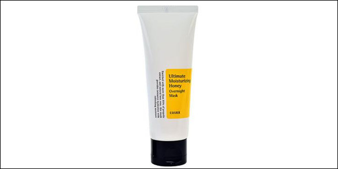 cosrx ultimate moisturising honey overnight mask