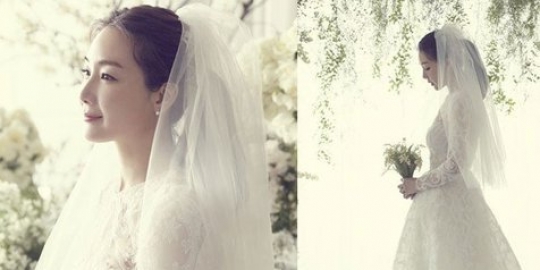 Menikah diam-diam, sosok suami Choi Ji Woo diduga bekerja di bidang IT