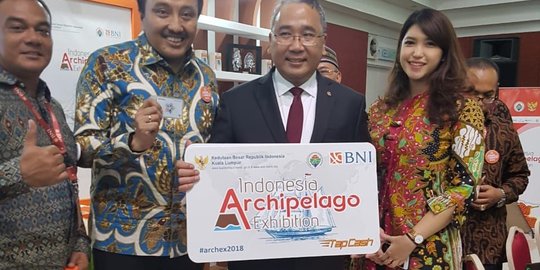 BNI jadi bank milik negara pertama pasarkan produk desa RI ke pasar internasional