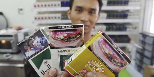 Mempertimbangkan daya beli, harga rokok di Indonesia sudah mahal