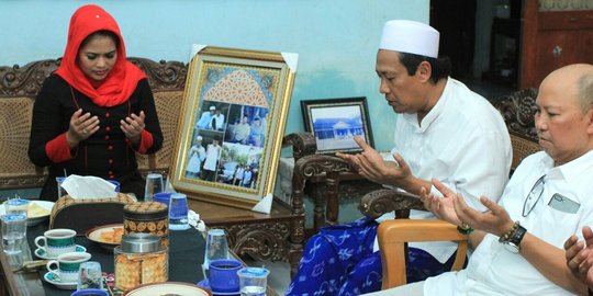 Seperti Jokowi, Puti Guntur kunjungi Ponpes Tremas