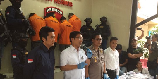 Polda Metro kembali tangkap 4 WNA pelaku skimming di Jakarta & Jateng