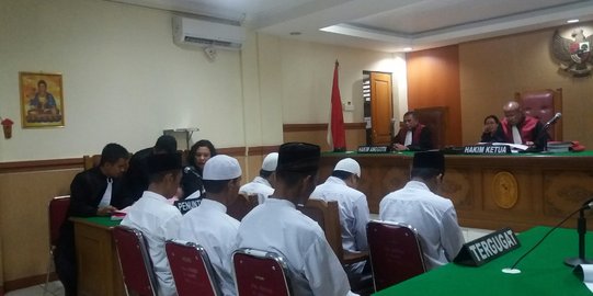 Rosadih, pembakar pencuri amplifier dituntut 12 tahun karena berbelit