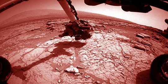 menambang mars