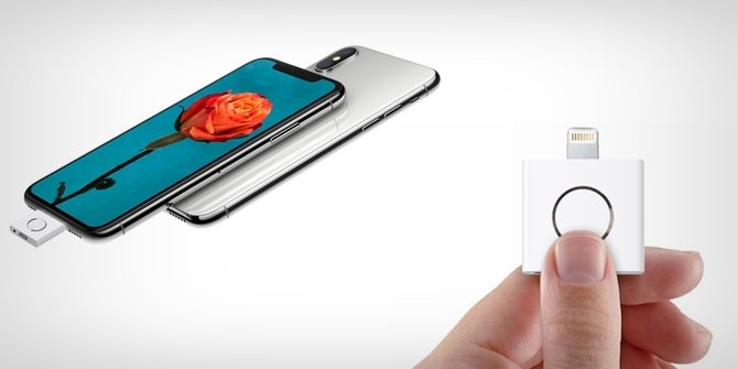 Apple rilis aksesoris Touch ID dan headphone jack untuk iPhone X