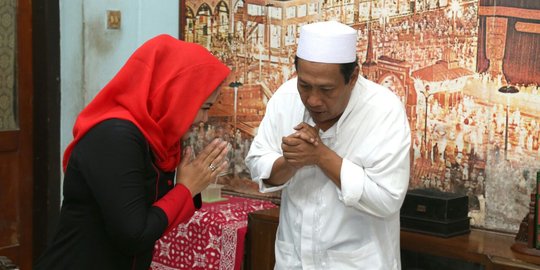 Pengasuh Ponpes Al Fatah Kikil dukung Puti Guntur