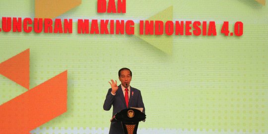 Presiden Jokowi: Revolusi industri ke-4 ciptakan 10 juta lapangan kerja di 2030