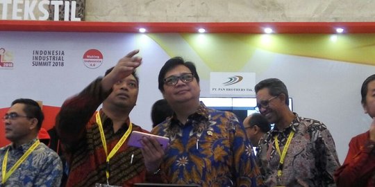 Dihadiri Jokowi, Indonesia 4.0 resmi diluncurkan hadapi revolusi industri ke-4