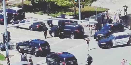 Wanita bersenjata tembaki staf di kantor Youtube San Francisco