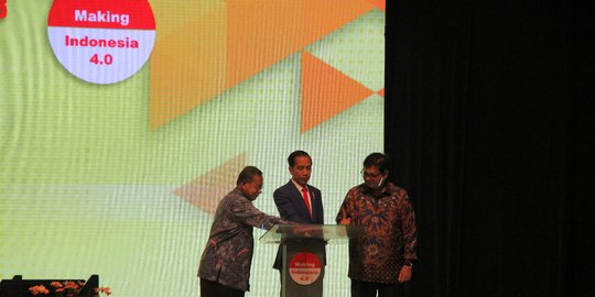 Diluncurkan hari ini, industri 4.0 langsung masuk trending topic