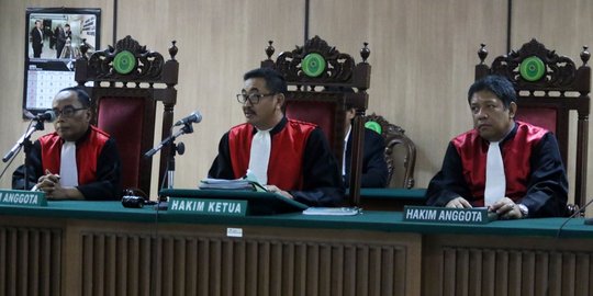 Hakim PN Jakarta Utara resmi kabulkan Ahok dan Veronica Tan bercerai