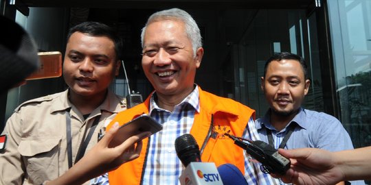 Mantan Dirjen Hubla punya firasat tak enak sebelum ditangkap KPK