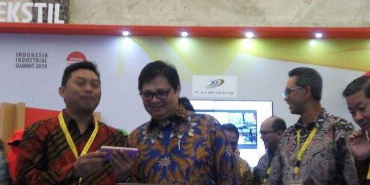 Menperin Airlangga yakini revolusi industri 4.0 tak akan hilangkan lapangan kerja