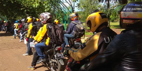 Pemerintah diminta turun tangan cari solusi nasib driver Uber