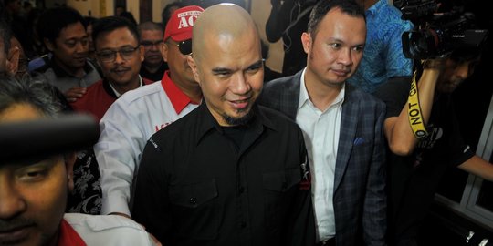 PN Jaksel gelar sidang perdana kasus ujaran kebencian Ahmad Dhani 16 April