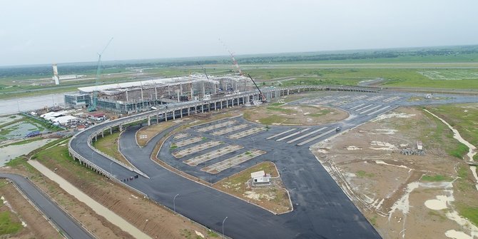 Tak kalah dengan Soekarno-Hatta, Bandara Kertajati ...