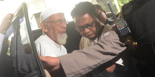 Batal jadi tahanan rumah, Abu Bakar Ba'asyir tetap di Lapas Gunung Sindur