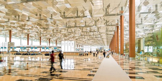 Jokowi: Bandara dan hotel Singapura mulai gunakan robot gantikan tenaga manusia