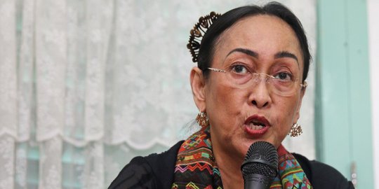 Sukmawati minta maaf atas puisi 'Ibu Indonesia'