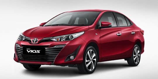 Toyota luncurkan New Vios, kenapa dimiripkan New Yaris?