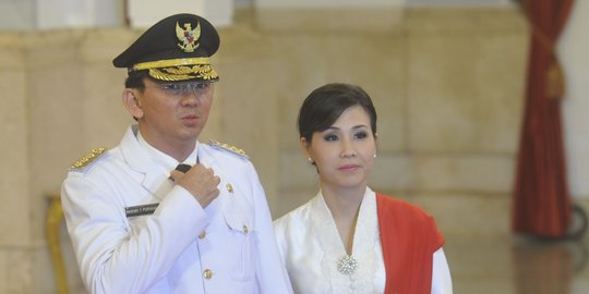 Saling puji Ahok dan Veronica yang dulu bikin baper