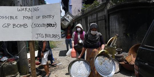Pertempuran usai, pemerintah Filipina izinkan penduduk Marawi pulang