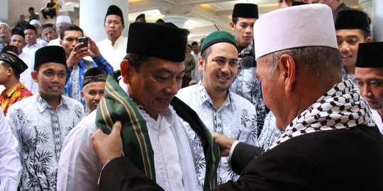 Moeldoko: Pesantren bisa lahirkan Menteri bahkan Presiden ...