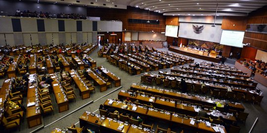 Ada masalah internal, pimpinan DPR tunda reposisi fraksi dan AKD Hanura