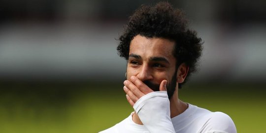 Lebih dari sejuta rakyat Mesir pilih pesepak bola Muhamad Salah dalam pilpres