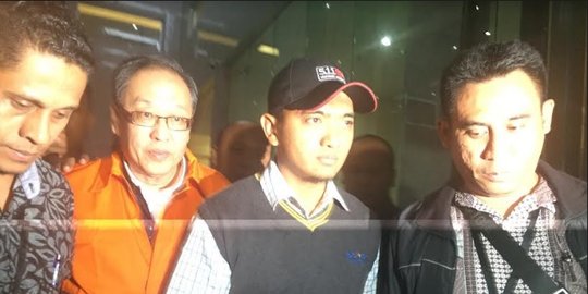 Kasus korupsi e-KTP, Made Oka Masagung resmi ditahan di Rutan cabang KPK