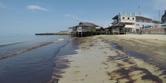 Pertamina ungkap penyebab patahnya pipa bawah laut di Balikpapan