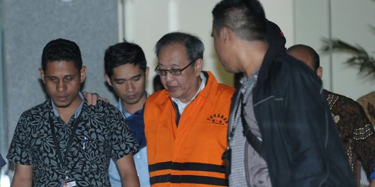Made Oka Masagung bungkam saat ditahan KPK terkait e-KTP