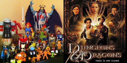 5 mainan populer yang diangkat jadi film hollywood