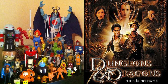 5 Mainan populer yang diangkat jadi film Hollywood 