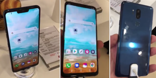 LG G7 dirumorkan bakal dilengkapi tombol AI 'ThinQ', apa fungsinya?