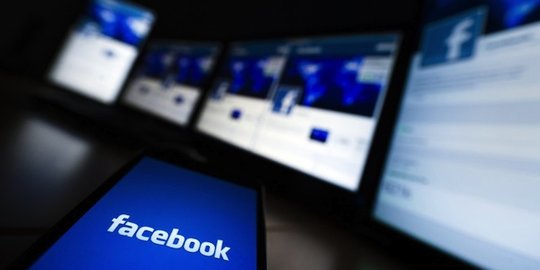 Data pengguna Facebook di Indonesia bocor