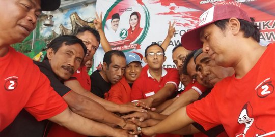Relawan Jokowi Jember tak gentar dengan Tour De Jatim AHY