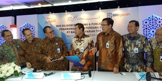 Cari suntikan modal, BRI Syariah siap melantai di bursa pada semester I 2018