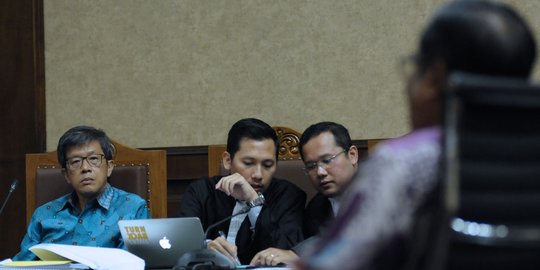 Sidang lanjutan mantan Dirut PT Quadra Solutions terkait e-KTP