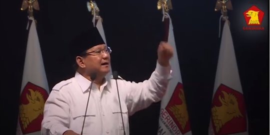 Gerindra tepis anggapan Prabowo dilema maju sebagai calon presiden